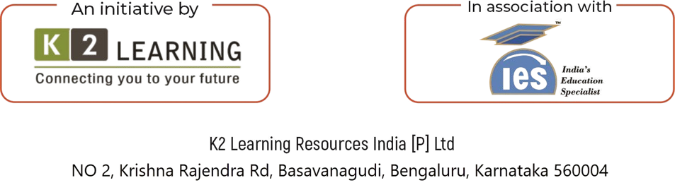 An initiative by K2 Learning, in association with IES, India's Education Specialist